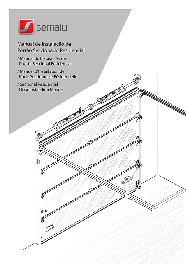 Sectional Residential Door Installation