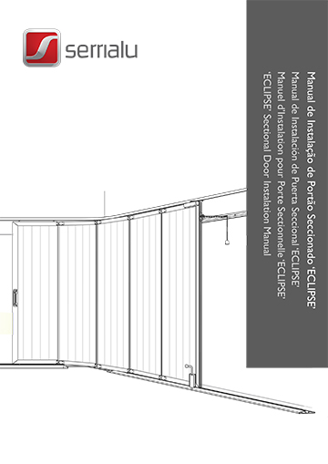 Instalation de Porte Sectionnelle Eclipse