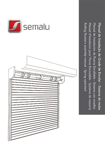 Rolling Shutters Installation - Spring Operated