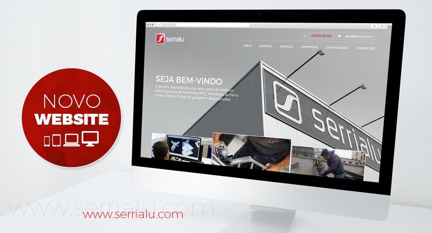 Novo Website da Serrialu