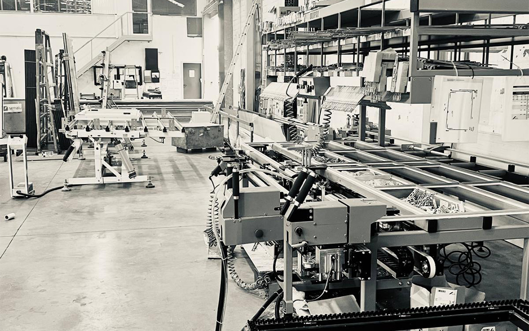 Innovation and Quality: New PVC Window Production Line