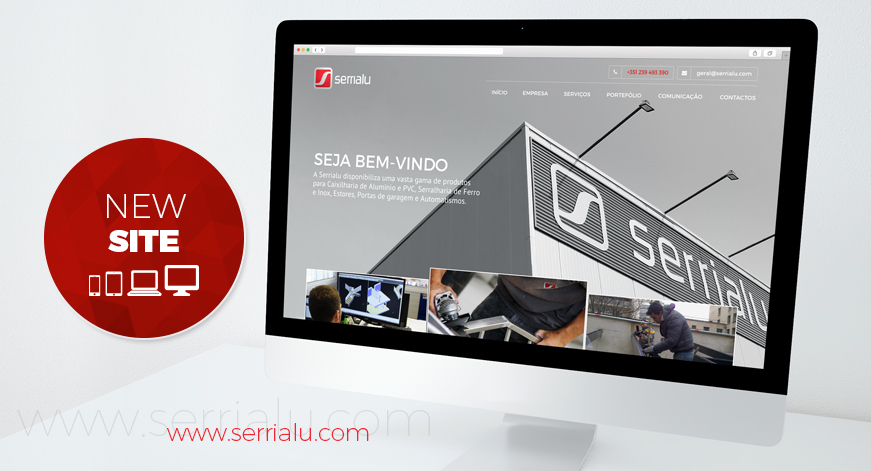 Serrialu's new website