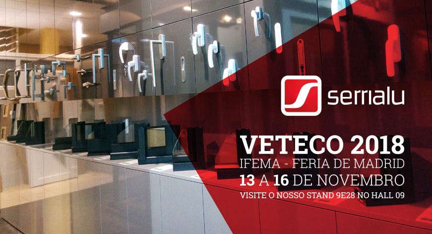 Serrialu at VETECO 2018, in Madrid